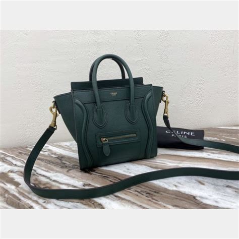 celine nano shopper green crossbody fake|is my celine a scam.